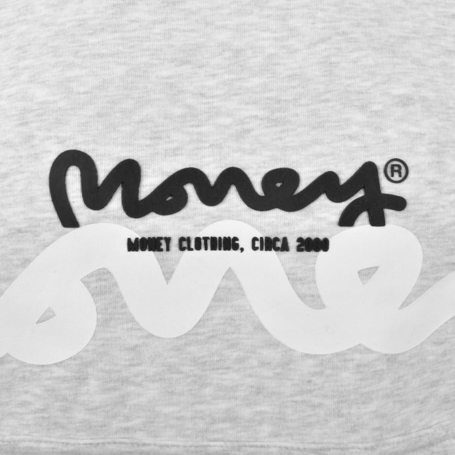 Money Signature Ape Layer Hoodie Grey | Mainline Menswear Money Signature Ape Layer Hoodie Grey | Mainline Menswear